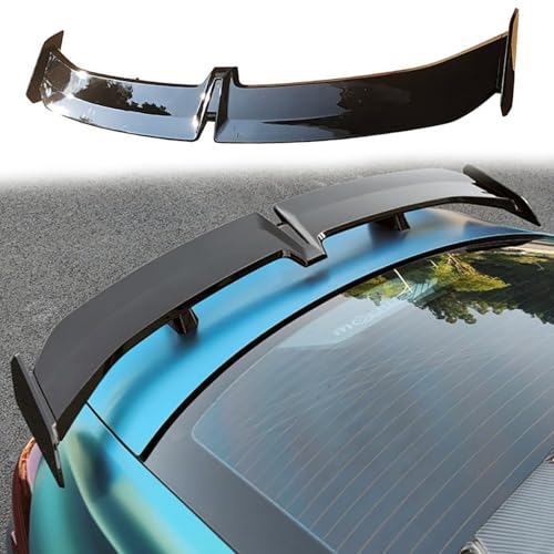 ナイトスポーツ リアウイングスポイラー マツダ BMアクセラ用 ブラック