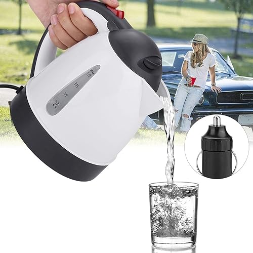 Calentador de Agua para Auto MUNEFE 1000ml 24V miniatura 4