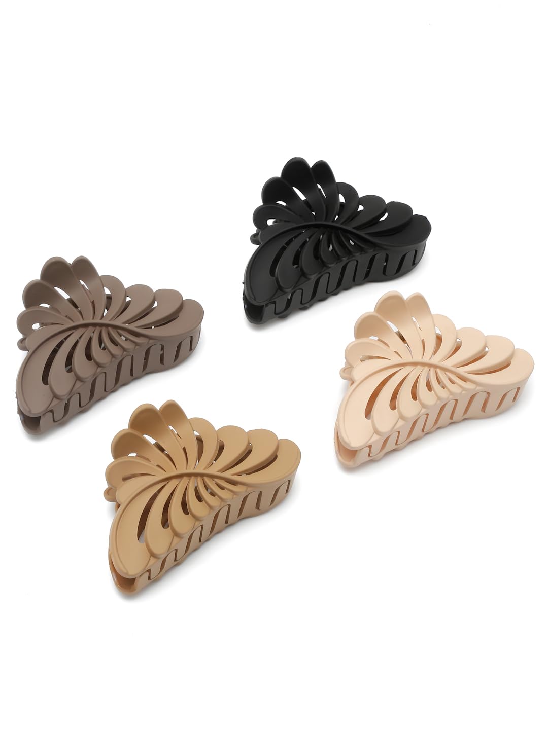 youbella Fashion Jewellery Floral Shape Hair Chain Hair Accessories for Girls and Women (Multi-Color4)-picture-46