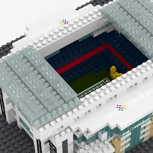 Image of FOCO NFL Unisex-Adult NFL Team Construction Blocks 3D Mini BRXLZ Stadium
