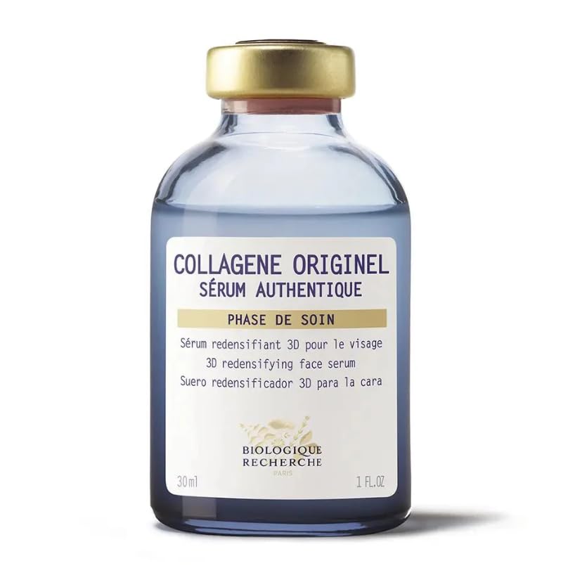 BIOLOGIQUE RECHERCHE COLLAGENE ORIGINEL Serum 1 Fl. Oz, Blue