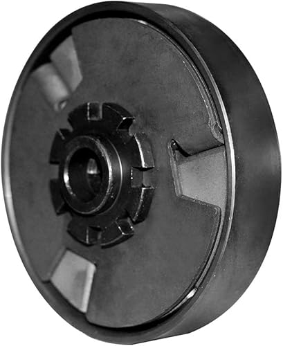 Miniatura 9 de Embrague centrífugo Go Kart de 34 pulgadas de diámetro de 10 dientes 10T apto para cadena #4041420 6.5HP - Embrague mejorado compatible con Predator