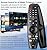 Replacement Remote for LG Magic Smart TV (NO Voice&Pointer), fit for AKB75855501 LG Smart TV LCD/LED/OLED/QNED/NanoCell/ 4K UHD/Super UHD Series