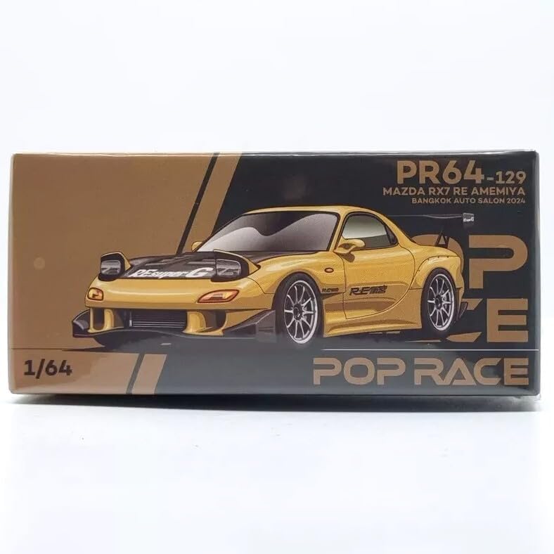ポップレース 1/64 マツダ RX-7 FD3S RE雨宮 バンコクオートサロン限定