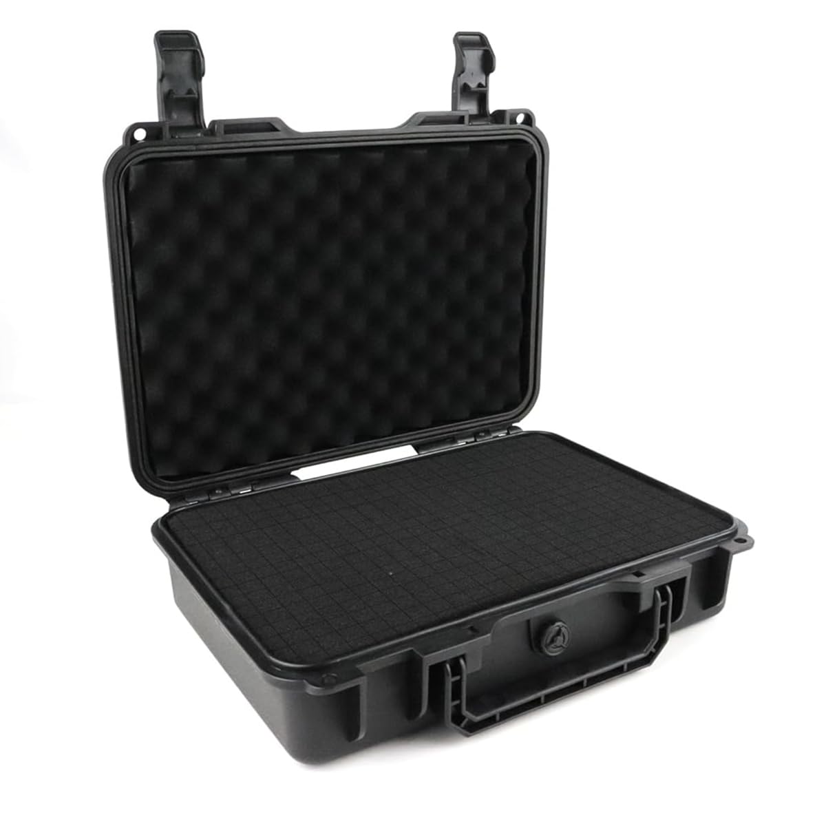 Serplex® Waterproof Hard Carry Case Bag Tool Case With Pre-cut Sponge Storage Box Shockproof Organizer Hardware Tool Box Empty Hard Case for Jewelry, Camera Accessories, Electronics (250x200x76mm) (B0D816FRLY) Amazon Price History, Amazon Price Tracker