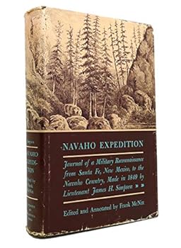 Hardcover Navaho Expedition [Unknown] Book