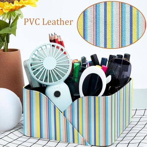 Pot de rangement pour bureau et organiseur vertical à 4 fentes