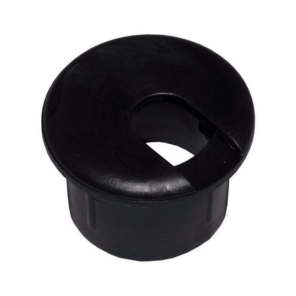 Bainbridge - Black Desk Grommet, 1 inch, 5 Pack