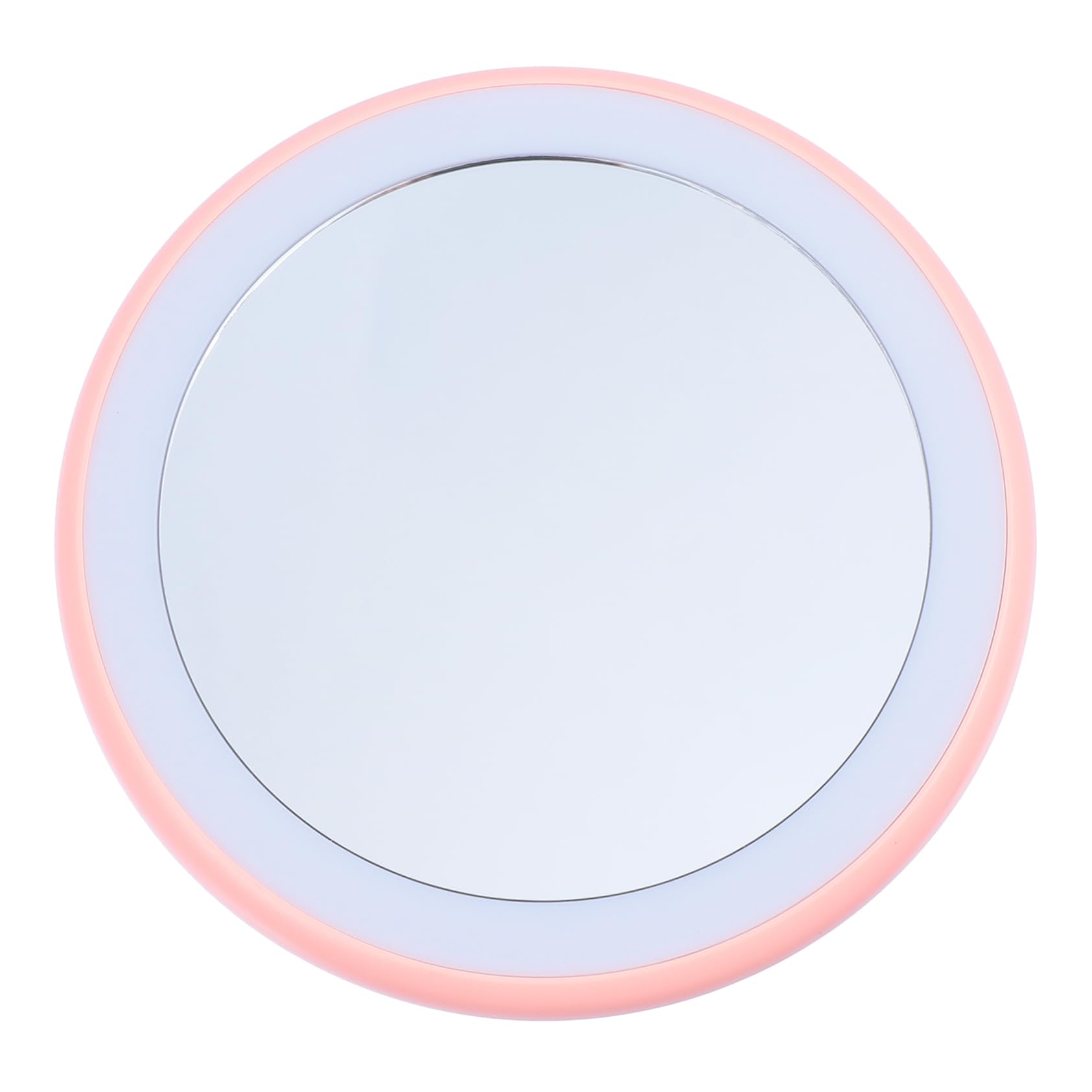 minkissy Portable LED Light Makeup Mirror Compact Cosmetic Mirror for Women for Handbags and Purses for Go Touch Ups