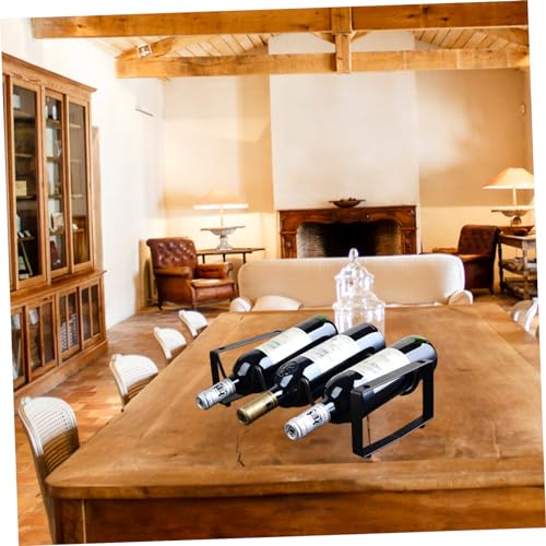 Soporte de vino de hierro apilable Zerodeko miniatura 5