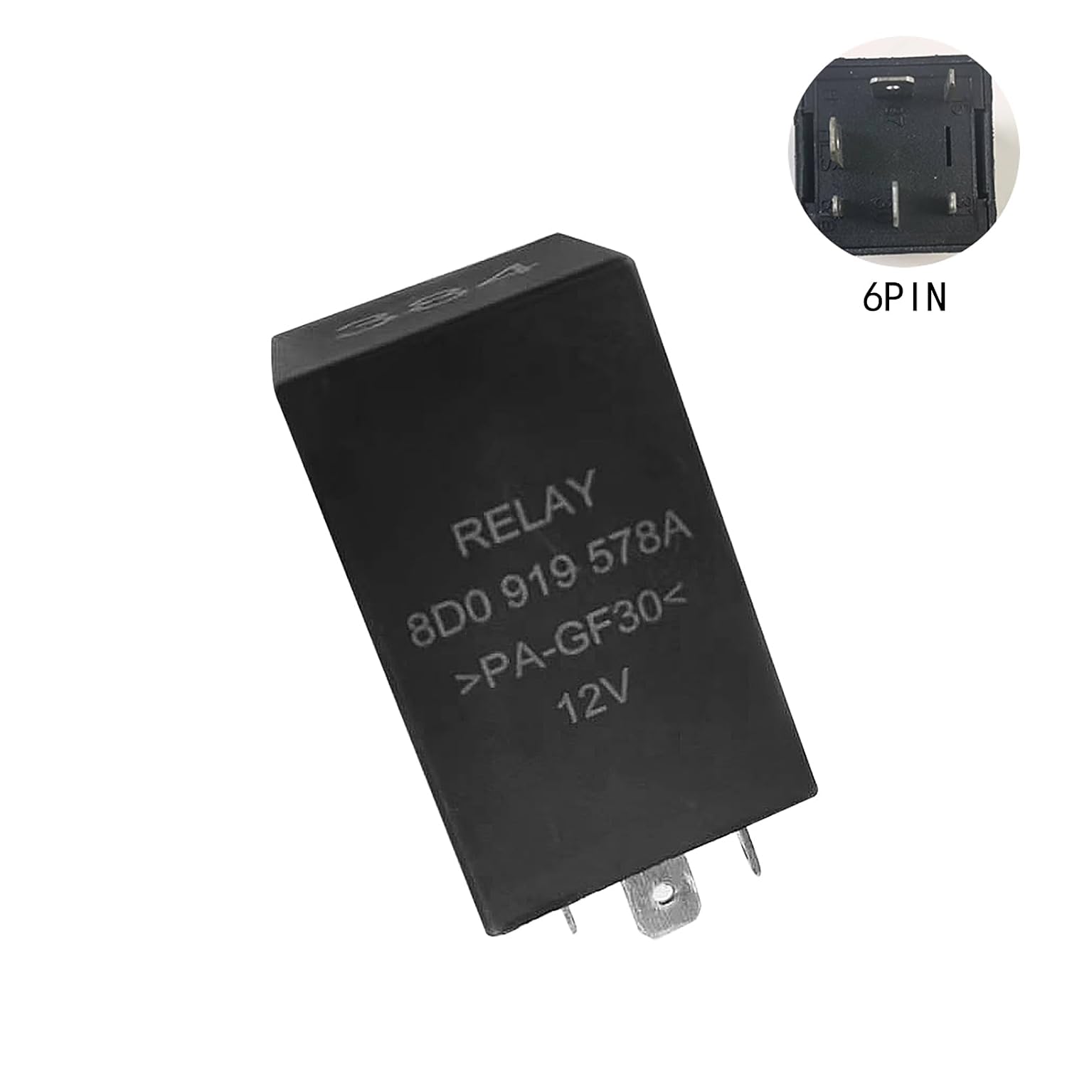 Radiator Fan Low Speed Relay NO.384 Compatible with VW Passat 8D0919578A