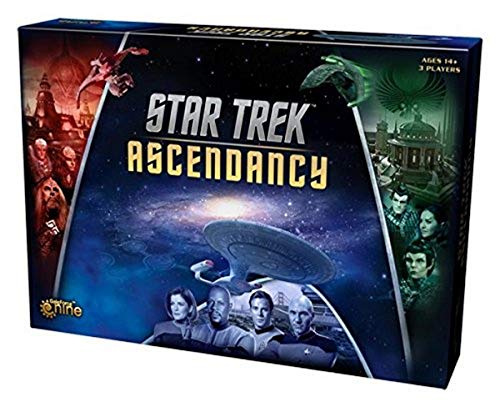 Gale Force Nine GF9ST001 Star Trek: Ascendancy - Brettspiel