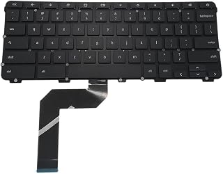 US Laptop Keyboards for for Chromebook for N22 N22-20 English Notebook 9Z.NE2SQ.001 AENL6U02110 Easy to Replace