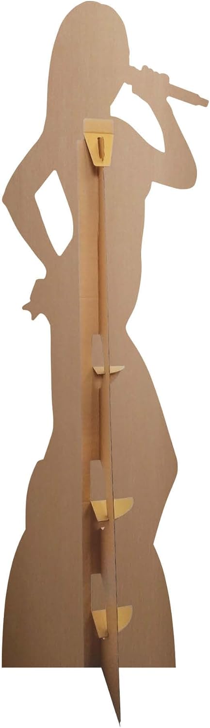 Star Cutouts CS1227 Taylor On Stage Swift with Free Mini Standee Perfect for Birthdays, Gifts, Parties & Fans