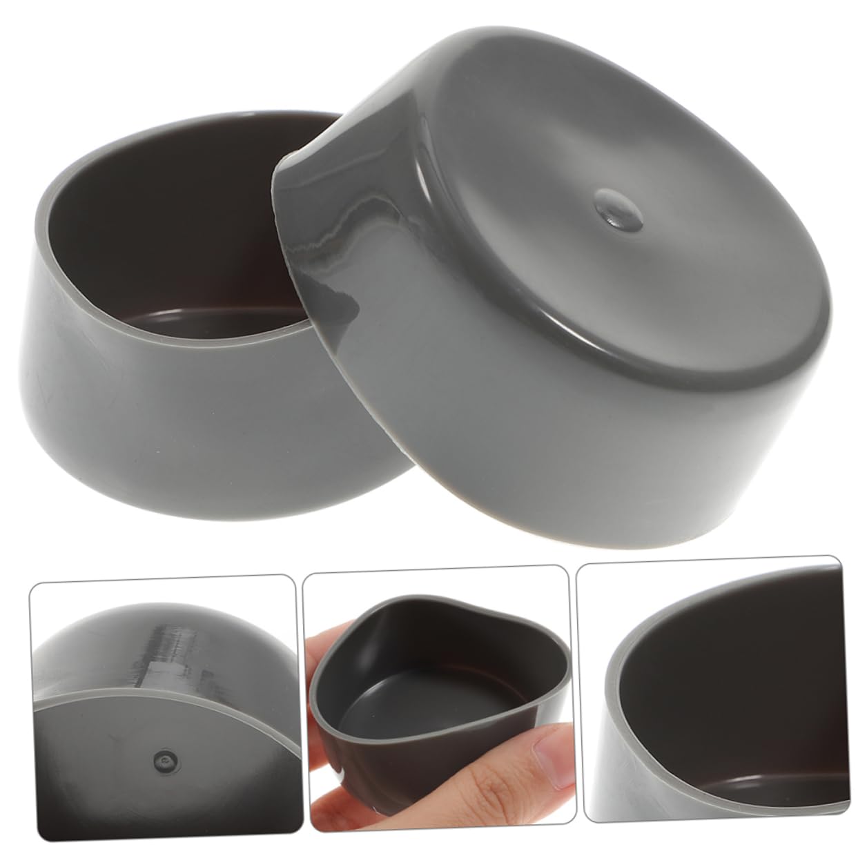 ULTECHNOVO 12pcs Trailer Hub Bearing Cover Rubber Caps Durable Grease Protection for Optimal Wheel Performance and Easy Installation Essential Accessory for Trailer Owners