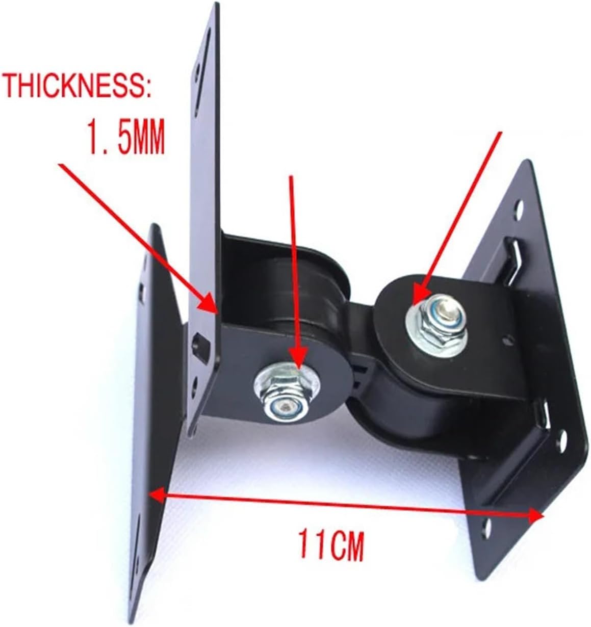 F03 Full Motion 360 Degree 14-24 Inch LED LCD TV Wall Mounted Monitor Bracket