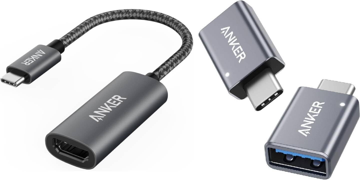 Amazon.com: Anker USB C Adapter (2 Pack),High-Speed Data