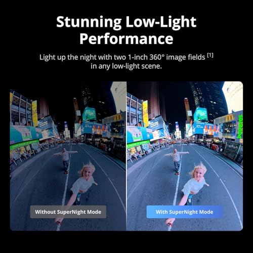 image for DJI Osmo 360 Camera Adventure Combo, Waterproof 8K 360° Action Camera