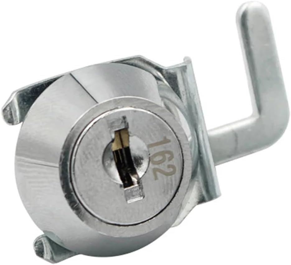 Mini Cam Lock with Quick Clip for Cash Tray Box POS Drawer Lock Money Case Security Cabinet Airbox Lock 1Pcs