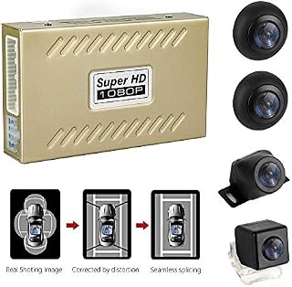 WeniChen 360 Degree Bird View Car Parking Assistance Panoramic View All Round 4