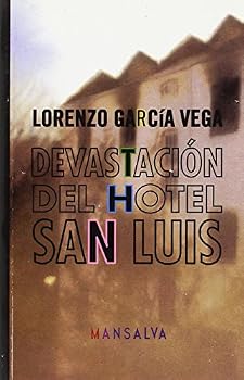 Paperback Devastacion del Hotel San Luis (Spanish Edition) [Spanish] Book