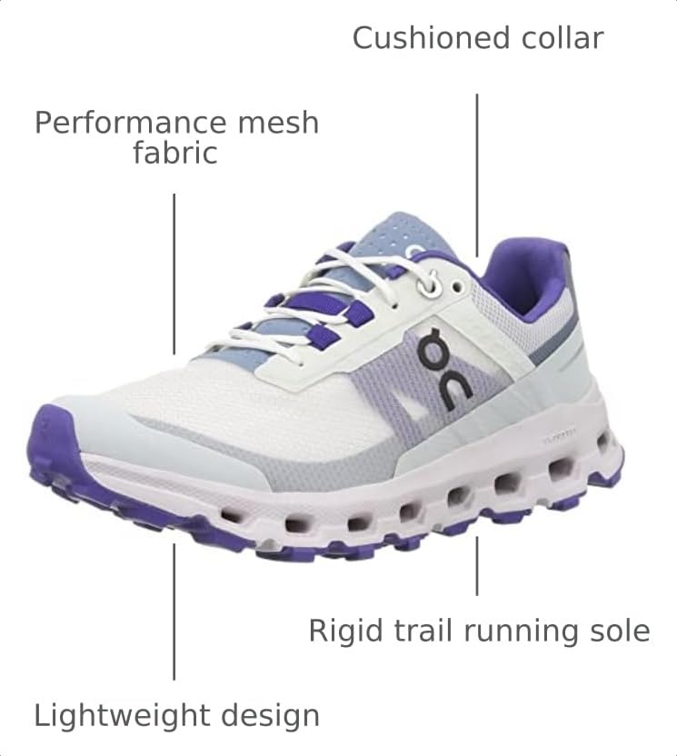 Image of On Women's Cloudvista Trail Running Shoes