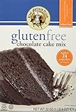 King Arthur Flour Cake Mix, Gluten Free Chocolate,...