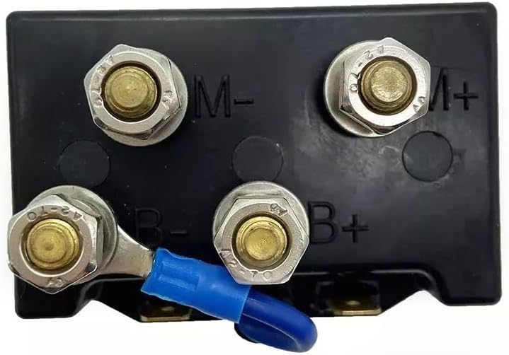 Accessories Winch Parts for ATV for UTV for GO Kart for Buggy 12V 200A Replace