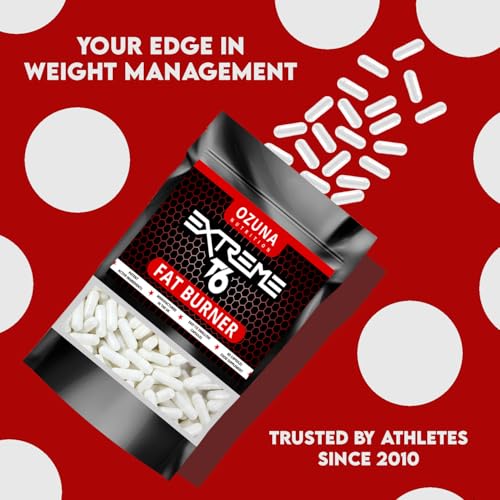 OZUNA NUTRITION Fat Burners Keto Extreme T6 Fast Weight Loss Pills Diet Slimming | 60 Capsules - Image 6
