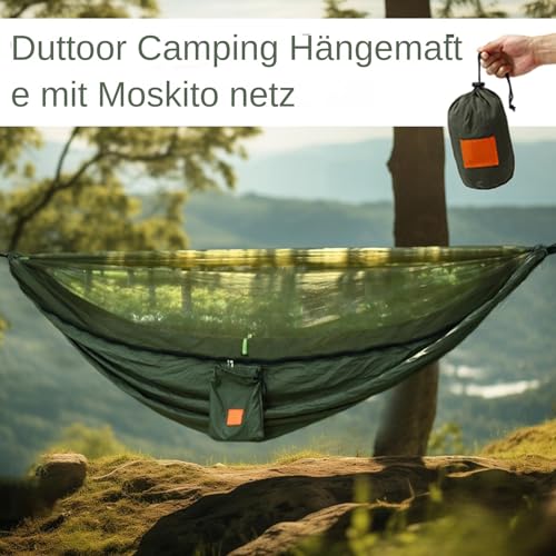 Hamac de camping durable, le cadeau idéal pour amateurs de nature - 3