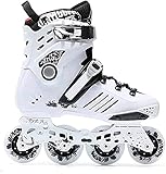 ☀【UN REGALO PERFECTO】- El patinaje en línea es amado por niños de todas las edades y divertido también para adultos. Será la mejor opción elegir Skates como regalo de cumpleaños para niños o para ti. Al colgar el teléfono y ponerse nuestro patín en línea, deje que sus hijos o usted mismo sientan el aire fresco del aire libre y la alegría de los deportes.