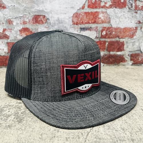Image of Vexil American Rancher Adjustable Snapback Western Lifestyle Rodeo Southwest Inspired Meshback Hat