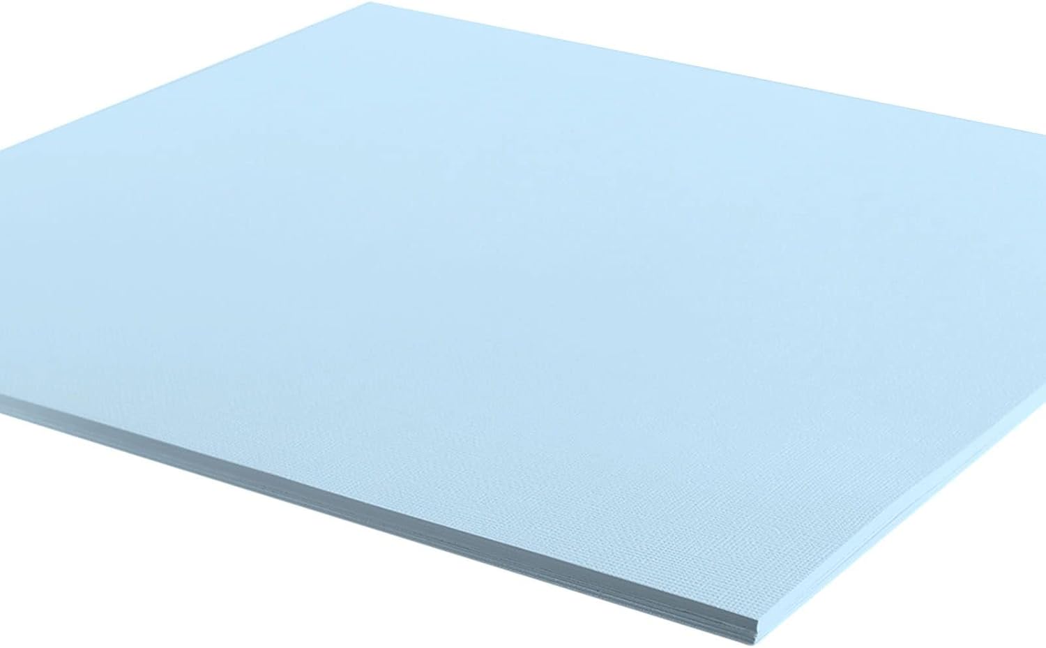 Vaessen-Creative Florence Textured Cardstock, Blue Glacier, 216 Grams, 12x12 inches, 20 Sheets, for Scrapbooking, Card Making, Die Cutting and Other Paper Crafts, 30.5x30.5cm