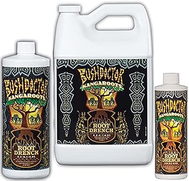 Fox Farm - Bushdoctor - Micro Brew, Boomerrang, FlowerKiss, Kangerrots & SHammer 473ml - Kangeroots