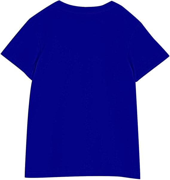 Casual Shirts for Girls Short Sleeve Solid Crewneck Tops 2025 Summer Basic T-Shirts Kids Cute Tunic Tops
