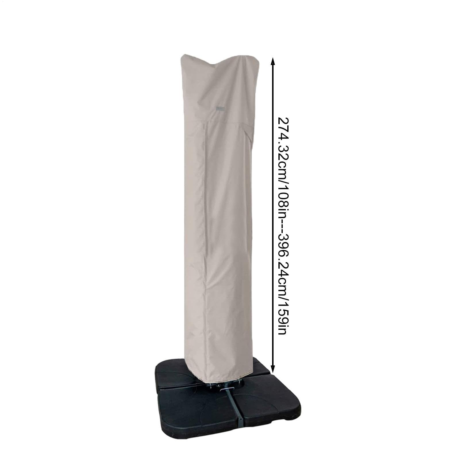 Housse de parasol déporté – Rangement extérieur pour parasol déporté