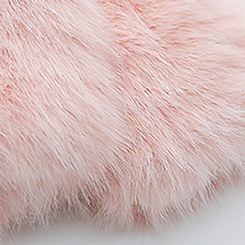 Girls Faux F𝐮r Cute Coats Button S𝐡erpa Trendy Shaggy Jackets Toddler Fall Winter Casual Warm Thick Clothes4