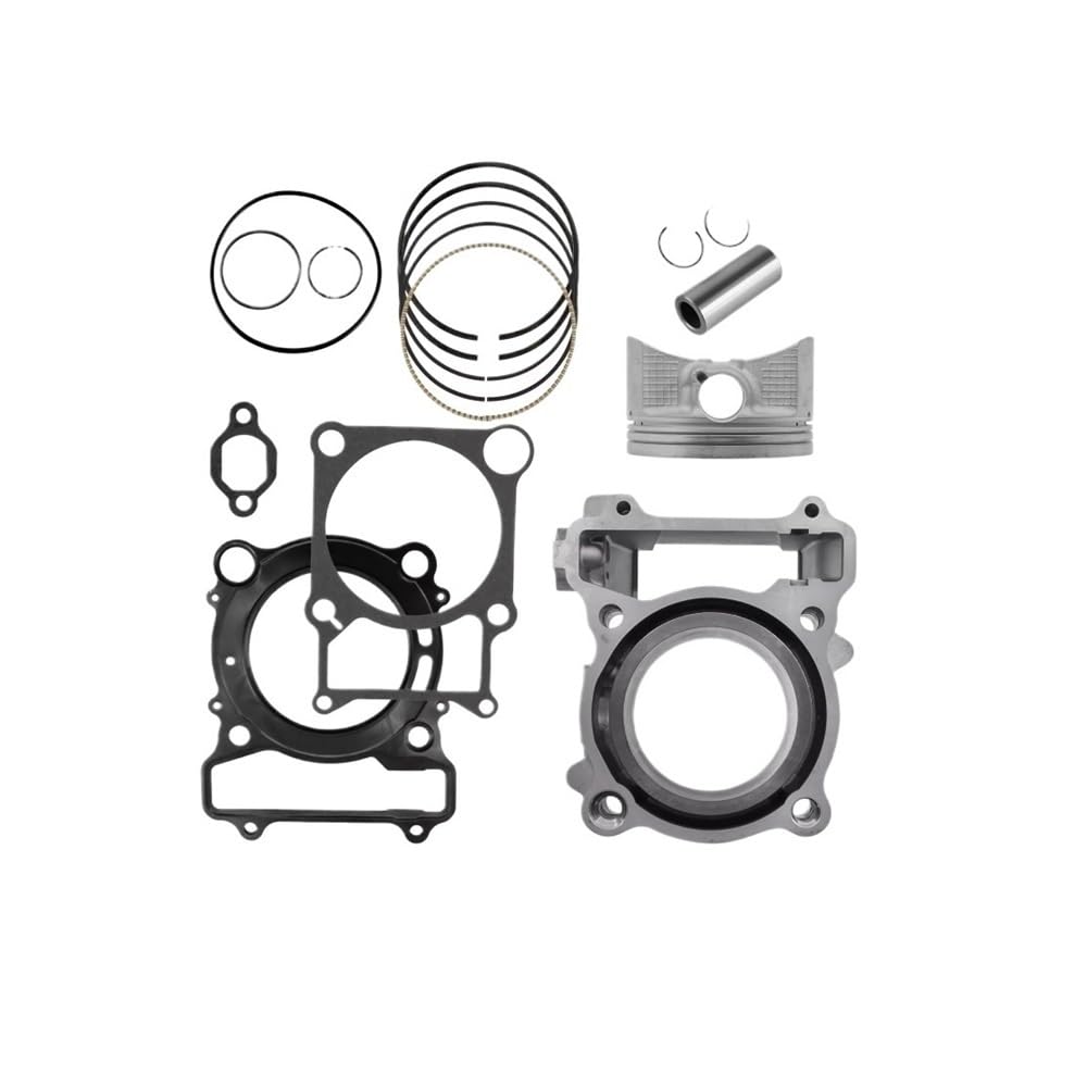Kit piston de cylindre de moto 84,5 mm contre la perte de puissance du YFM400