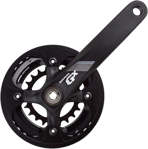 Juego de bielas SRAM GX 1000 GXP 10 velocidades 3622T sin soporte inferior