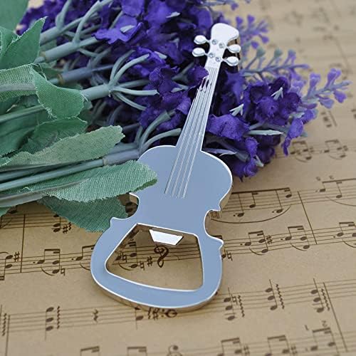 Guitar Bottle Openers Beer Opener for Music Guitar Lover Novelty Gifts Cello Bottle Opener for Music Lover Birthday Christmas Gifts for Women Men - Image 5