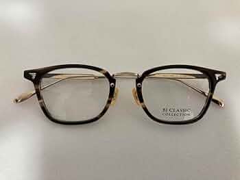 【朝倉未来さん着用モデル】BJ CLASSIC COM-554GT C-30-1 朝倉未来さん着用モデル】BJ CLASSIC メガネ COM-554GT C-30-1