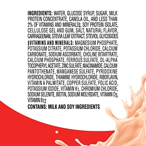 BOOST Original Nutritional Drink, Creamy Strawberry, 8 fl oz (Pack of 24) - Thumbnail 3