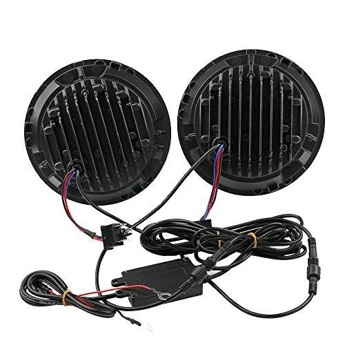 200W 20000LM Projecteur LED, Blanc Chaud 3000K Super Lumineux Spot LED Extérieur, Lumière de
