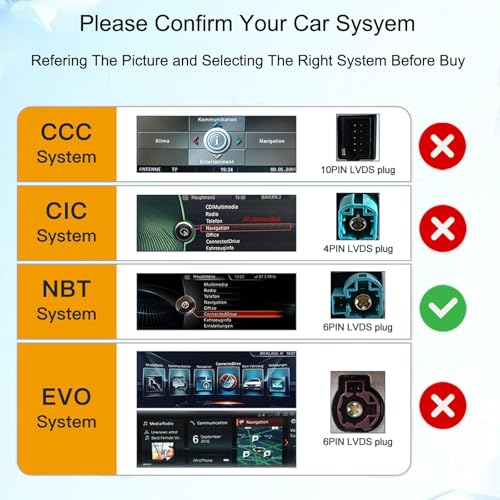 Pantalla Carplay 12.3" para BMW 7 Series F01-F04 NBT miniatura 2