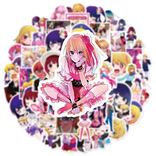 Oshi no Ko Anime Stickers Pack 50 PCS - Image 3
