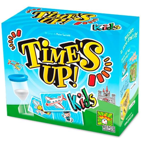 Repos Production - Time's Up Kids 1 (TUK1-SP01/TUK01ES) 8 ans à 99 ans-Multicolore