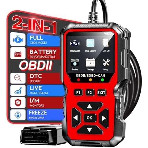 Diagnosis EOBD y herramienta de diagnóstico de escaneo OBD2 para códigos de falla de coche 4