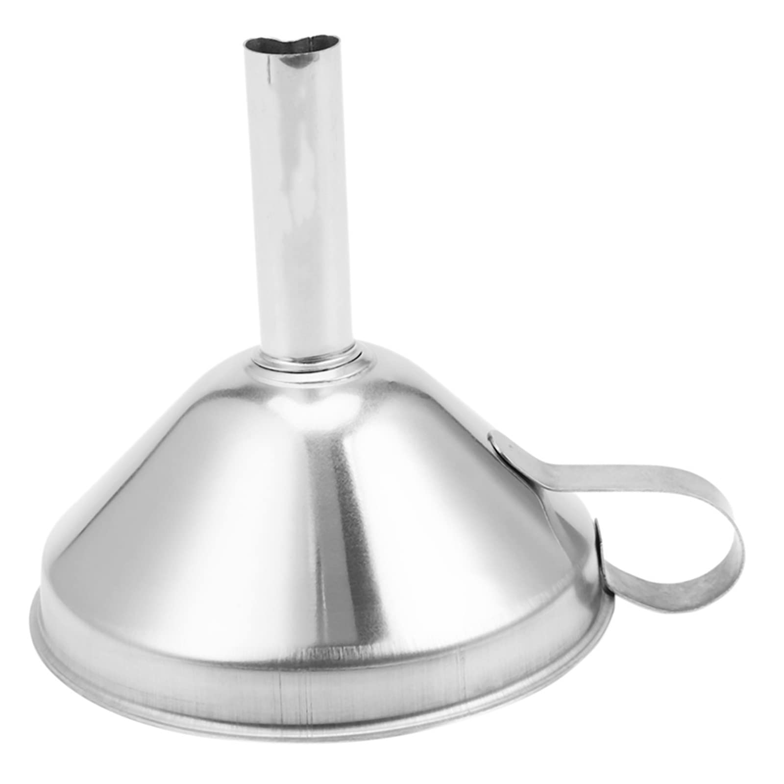 Embudo Embudo de Acero Inoxidable con Filtro Desmontable for Agregar Ingredientes, mermeladas y mermeladas a recipientes de Almacenamiento