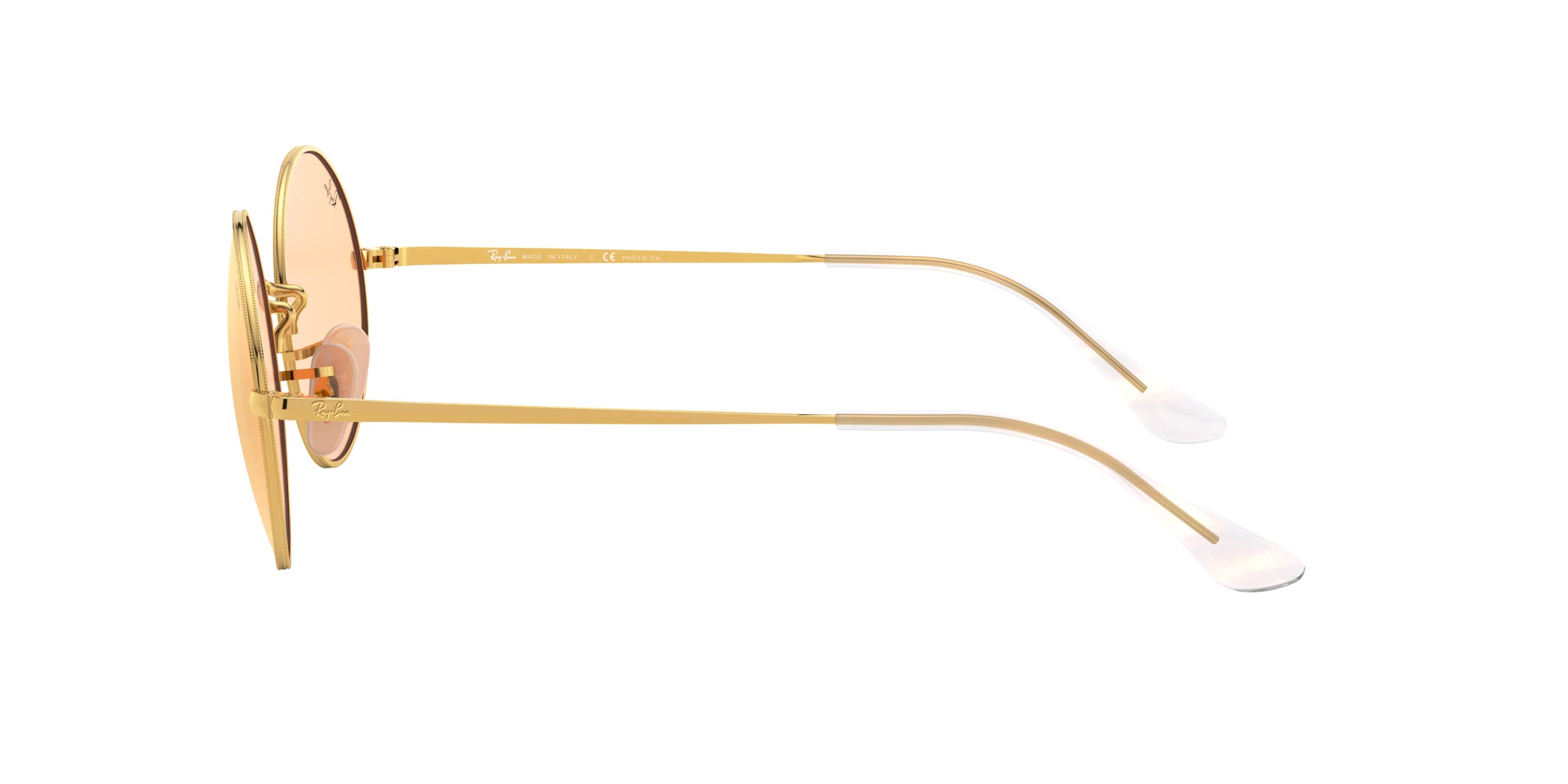 Ray-Ban RB2298F Hawkeye Low Bridge Fit Square Sunglasses, Black On Transparent/Grey Gradient Polarized, 54 mm