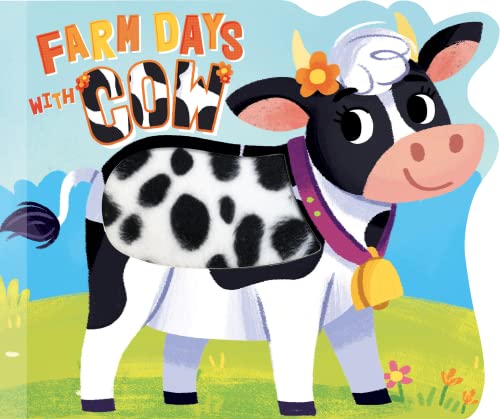 Image of Farm Days with Cow - Touch and Feel Board Book - Sensory Board Book (Touch & Feel Sensory Board Books for Baby & Toddler Time)
